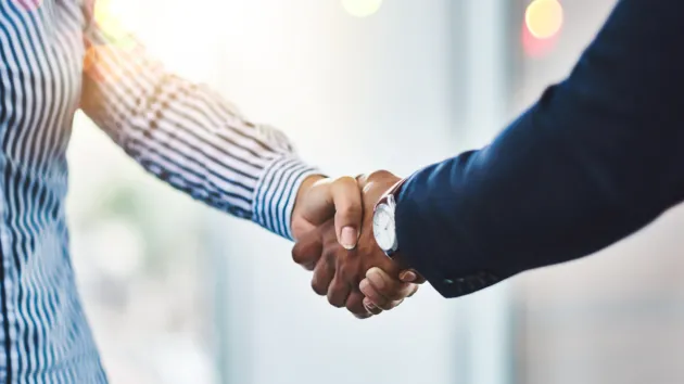 hand shake