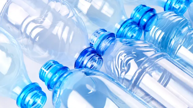 Plastic bottles 