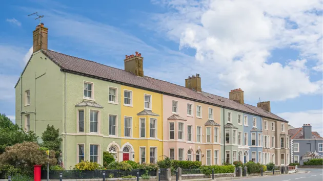 Houses in Beaumaris 