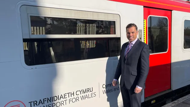 Cabinet Secretary for Transport and North Wales, Ken Skates