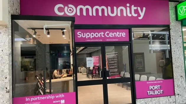 community support centre 