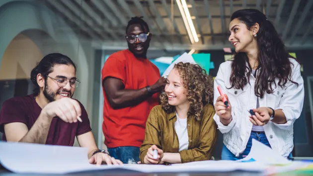 working group - innovation and ideas 