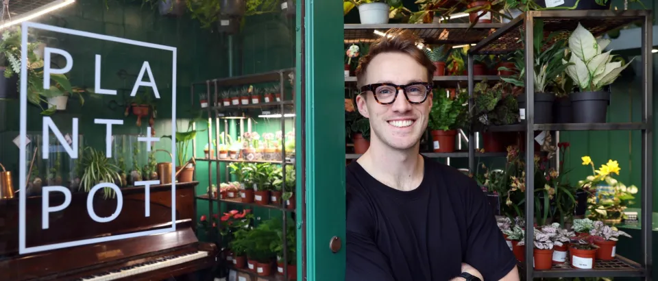 Harry Thorpe of Plant and Pot 