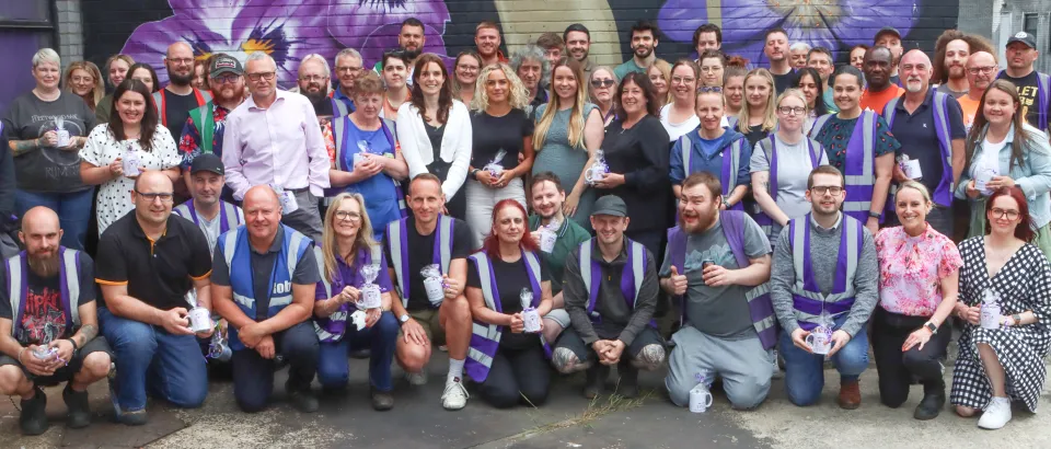 Something Different Wholesale team photo 