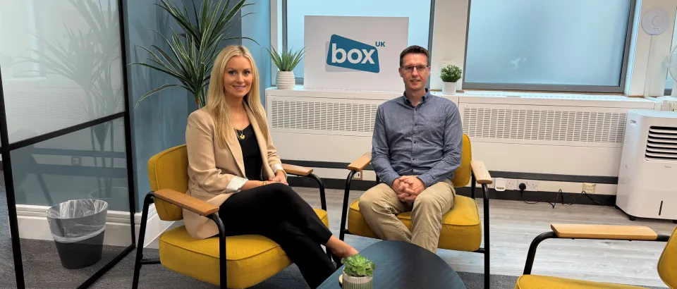 Hayley Macleod, Chief Operations and People Officer at Box UK 