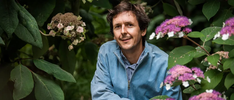 Daniel Bristow co-founder of Studio Bristow Garden Design