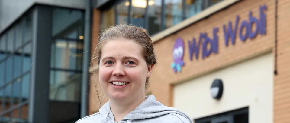 Natasha Baker, founder and owner of Wibli Wobli Nursery