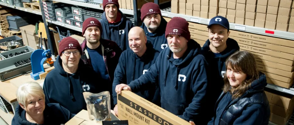 Stashed Products team members 