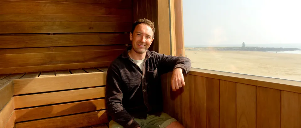 William Jenkins launched Hikitalo Sauna in November 2024