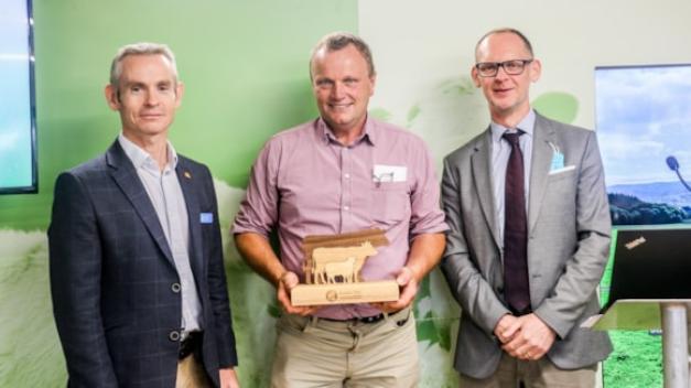 Image of winners with their award