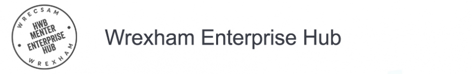 Wrexham Enterprise Hub banner