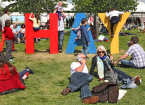 Hay festival logo 