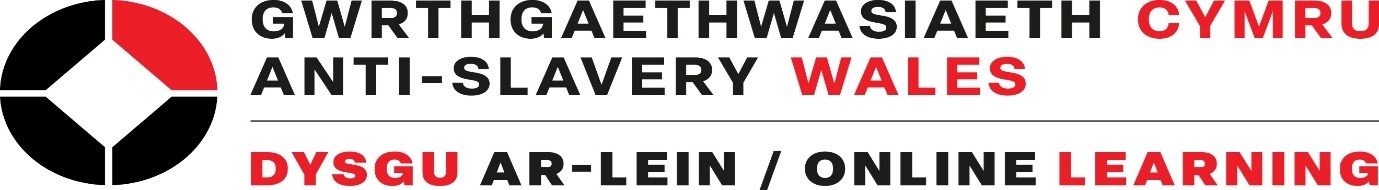 Anti-Slavery Wales logo 