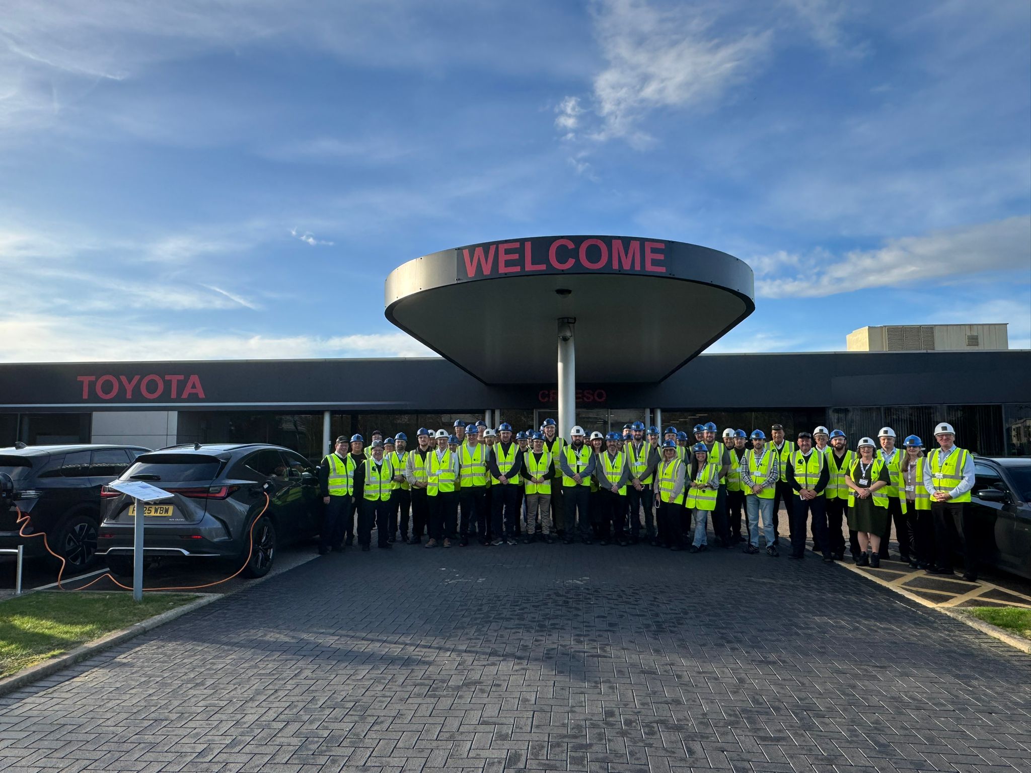 Toyota Lean Start Participants 