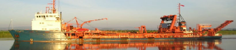 Marine dredger (British Marine Aggregate Producers Association)