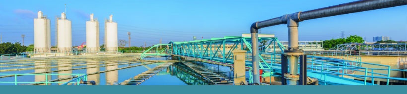 water treatment plant