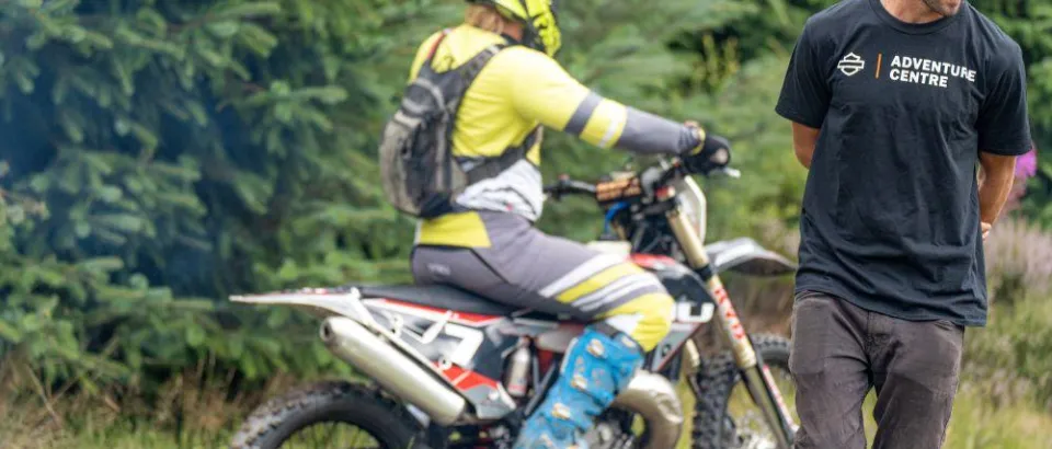 The Mick Extance Off Road Motorcycle Experience