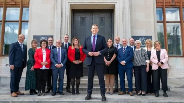 First Minister Rhun ap Iorwerth 