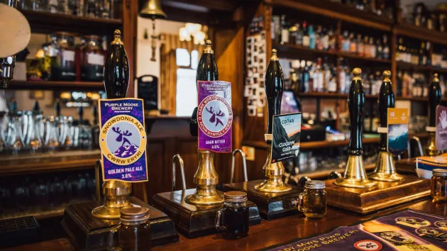 The Albion pub,Conwy 