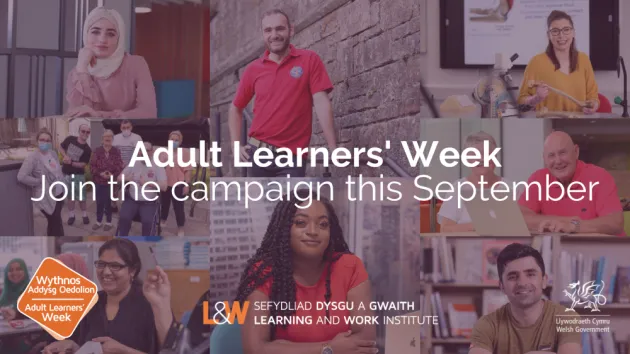 Adult Learners Week logo