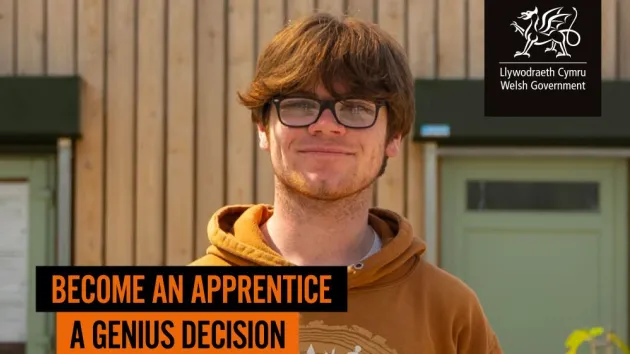 Young apprentice 