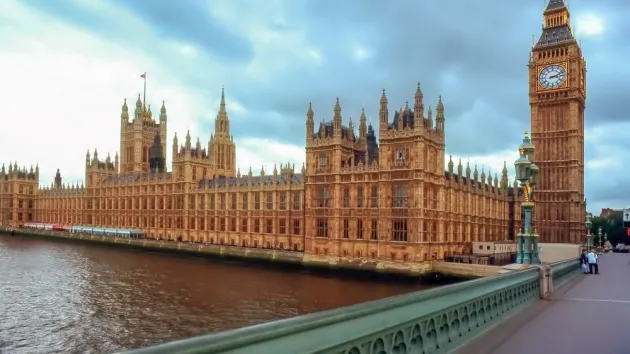 Houses of Parliament London 