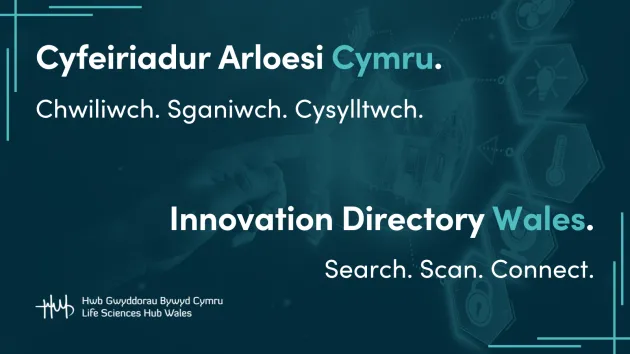 Innovation Directory Wales - text