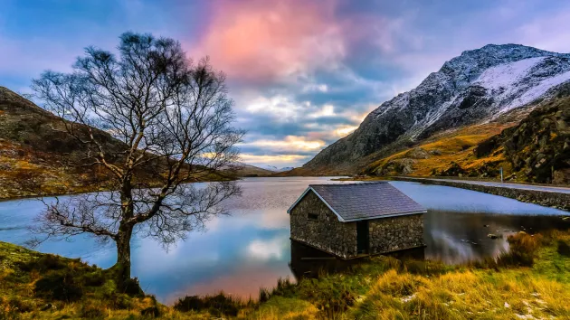 Llyn Ogwen, Eryri