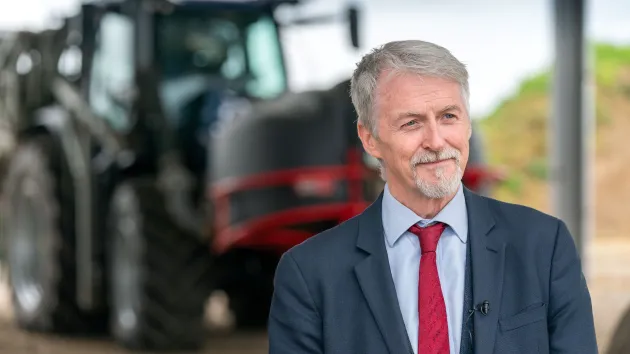  Deputy First Minister with responsibility for Rural Affairs, Huw Irranca-Davies