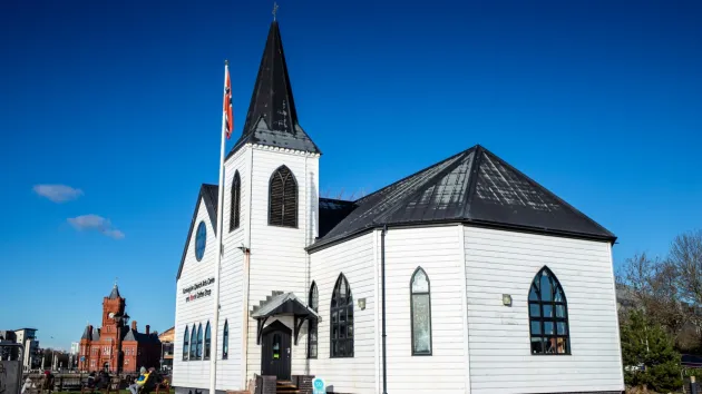 Norwegian Church Cardiff Bay