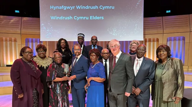 St David Awards -Windrush Elders 