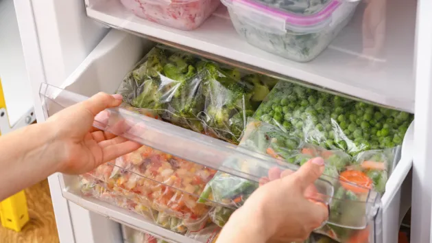 Frozen food - freezer 