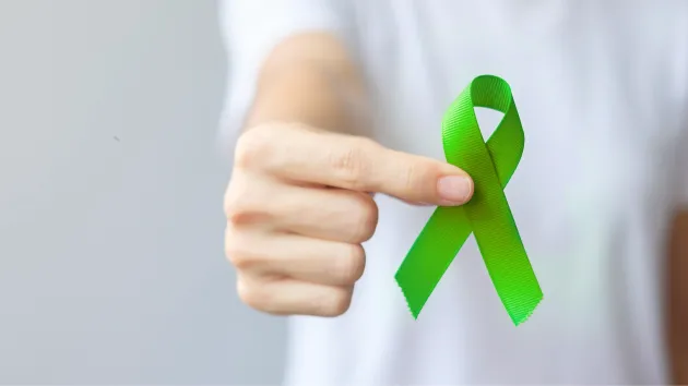 green ribbon