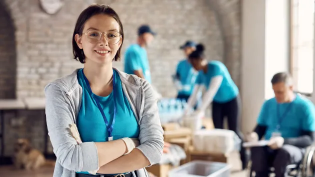Volunteers 