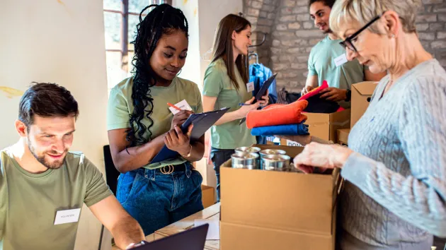 Volunteers