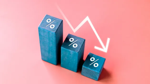decreasing percentage 