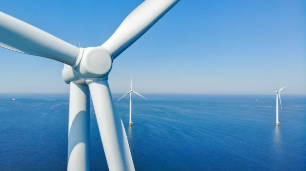 Off-shore wind turbines 