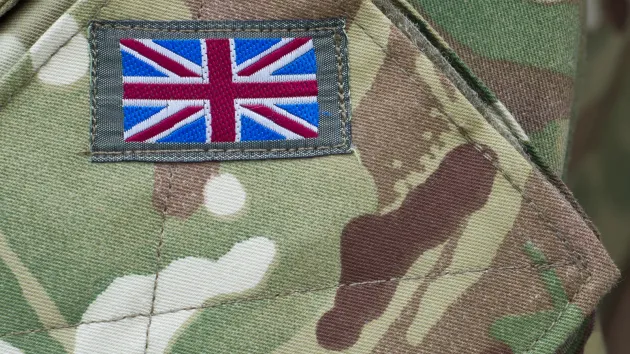 Army camouflage - Union Jack  