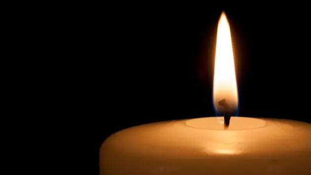 lit candle
