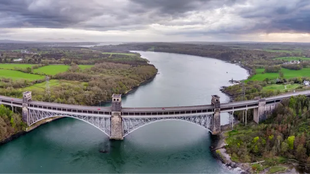 Britannia Bridge 