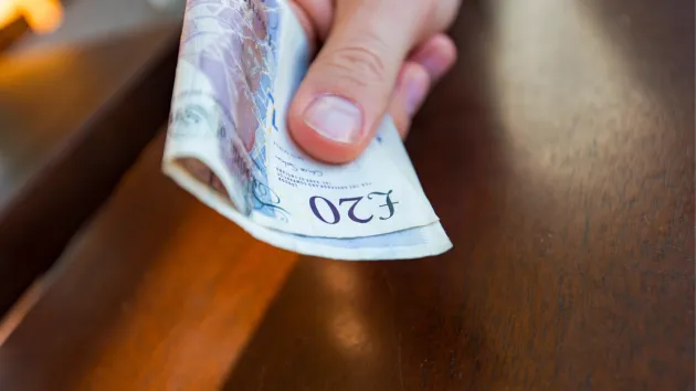 £20 note 