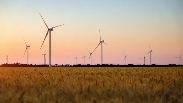 Wind turbines