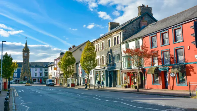 Machynlleth, Cymru 