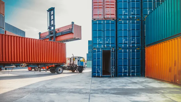 Shipping containers