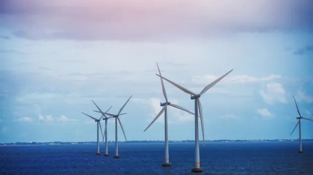 floating wind turbine
