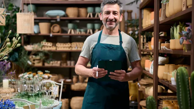 Small business owner 