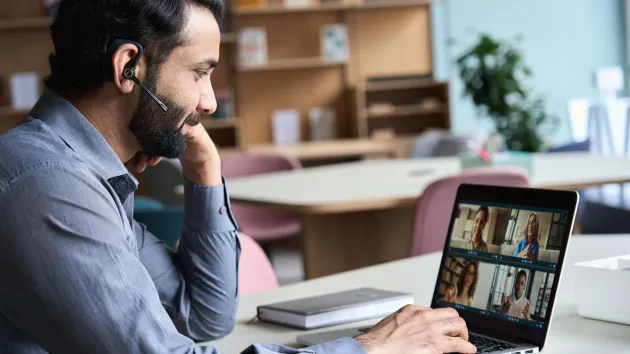 Virtual event - small business 