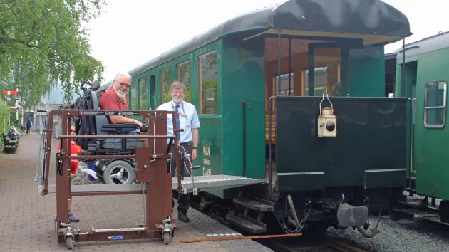 Welshpool & Llanfair Light Railway