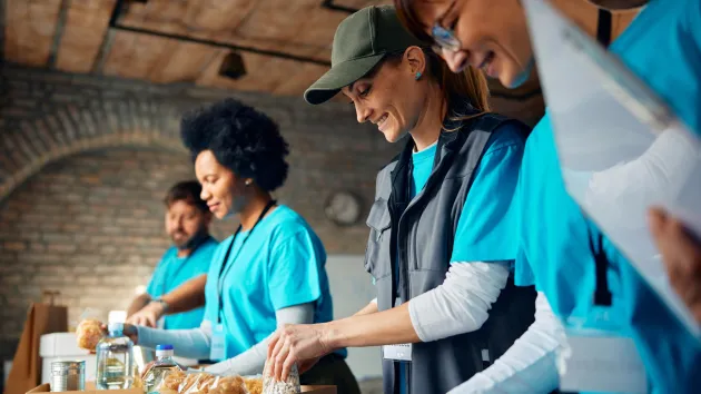 community group - food bank 