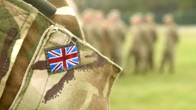 British army uniform